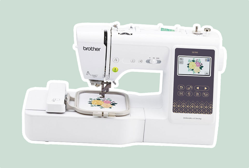 embroidery sewing machines at JOANN